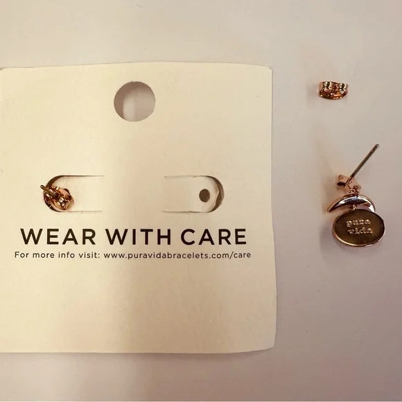 Pura Vida Star & Moon Necklace & Earring Set🌟🌙 - Picture 7 of 7